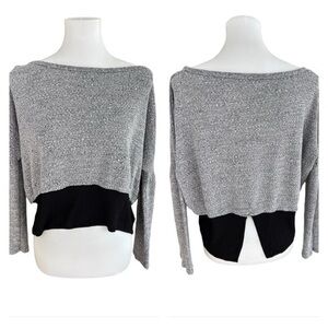 H&M layered panel top